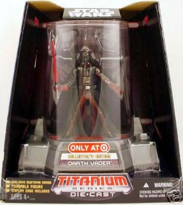 Target Exclusive Titanium Die-cast Darth Vader