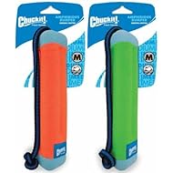 Chuckit! Amphibious Bumper Fetch and Float Toy 2 Sizes Assorted Colors
