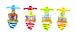 Izzy 'n' Dizzy Bouncing Musical Dreidel - Hanukkah Dreidel Game - Sings Oh Draidel as it Bounces and Spins - Light Up Dreidel - Chanukah Toys & Games