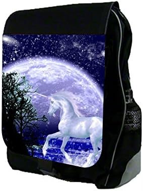 Rosie Parker Whimsical Unicorn in The Moonlight School Backpack