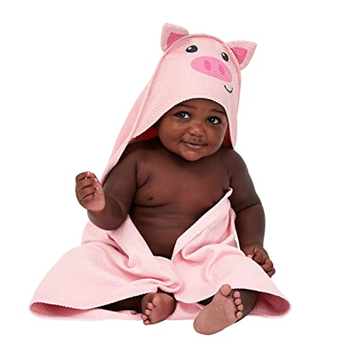 Dock & Bay Baby Towels Hooded Bath Time Towel for Home Use Quick