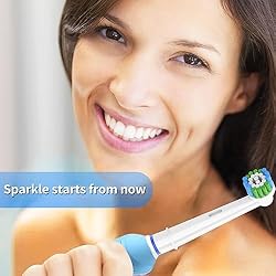 16 Count Precision Replacement Brush Heads