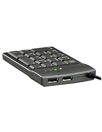 Kensington Teclado con 2 Port Hub USB de bolsillo con