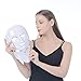 MISS AMMY Pro 7 Color LED Face Mask - Therapy Facial Beauty Skin Care Mask for Wrinkles, Acne & Healthy Skin Rejuvenation - Collagen, Anti Aging Beauty Mask with IR Photon Light
