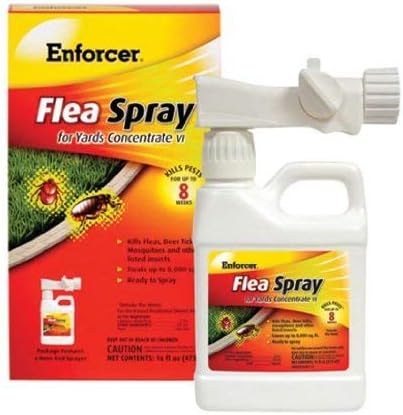 Enforcer Flea Spray for Yards Concentrate EFSY163