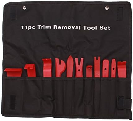 Wonderoto Auto Door Trim Panel Removal Set Fastener Remover for Door Trim Molding Dash Panel-11 Pcs