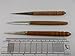Carving Thai Knife Fruit Food Vegetable 3 pc