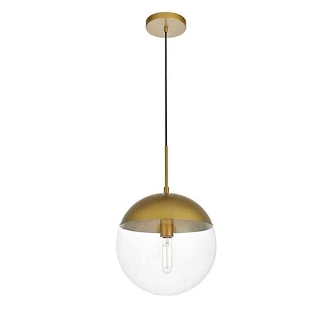 Dst Pendant Light Clear Glass Ball Chandeliers 1 Light Modern