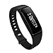 DOESIT Bluetooth Pedometer Bracelet Fitness Tracker Sport Smart Band with Blood Pressure Monitor