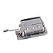 Music Box 30-Note Hand Crank Tape Movement Part Attached A Metal Puncher and 3 Strips DIY Your Songs
