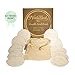 Reusable Makeup Remover Pads - 10 Nonslip Bamboo Reusable Cotton Pads Face Rounds - Zero Waste w/Washable Laundry Bag