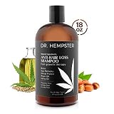 Hair Loss and Biotin Shampoo - Thickens & Enriches Thinning Hair for Men & Women - Potent Natural Organic Ingredients - No Parabans or Sulphates - Vegan, All Hair Types 18 fl Oz (Shampoo)