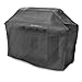 SHINE HAI BBQ Grill Cover, 58-Inch Waterproof 600D Heavy Duty Gas Grill Cover for Weber Brinkmann, Char Broil, Holland and Jenn Air, Black