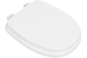 iplusmile Foam Toilet Seat Cushion Heavy Duty Soft Padded with Lid, Oval and Sizes, Comfortable Bathroom and