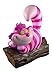 Design International Group Disney Alice in Wonderland Cheshire Cat Solar LED Garden Statue