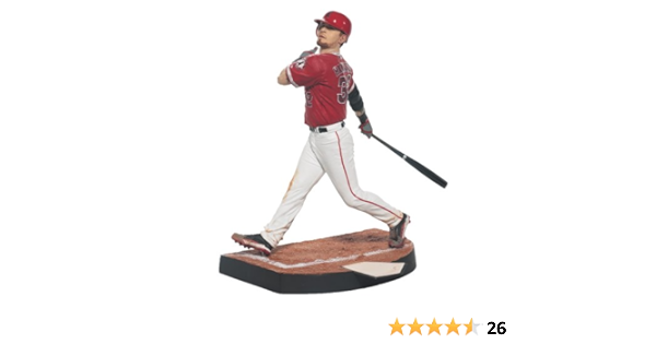 Amazon Com Mlb Los Angeles Angels Josh Hamilton Action Figure 運動和戶外活動