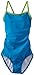 Kanu Surf Girls' Layla Beach Sport Banded 1 Piece Swimsuit, Solid Royal, 12