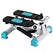 OrangeA Mini Stepper 220lbs Mini Stepper Machine with Resistance Band Mini Stepper Twister Stepper for Exercise Stepper Exercise Equipment