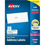 Avery 5160 White 1