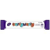 Cadbury Curly Wurly British Chocolate Bar 21.5g x 10 Bar