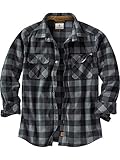 Legendary Whitetails Men's Navigator Fleece Button Up Shirt