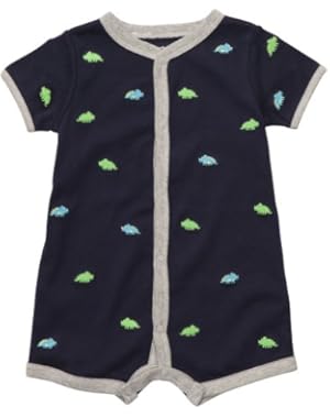 Boys Short-sleeve Creeper (Newborn)