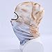 Lycra Balaclava Cycling Full Face Mask, Thin Ski Neck Hood Hat, Neck Gaiter Saharan Style/Ninja Hoodie, Outdoor Running, Cycling, Motorcycling, Skating, Surfing, Hiking,Protect face ear neck From SUN