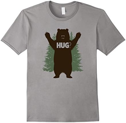 Men's Bear Hug? Large Slate