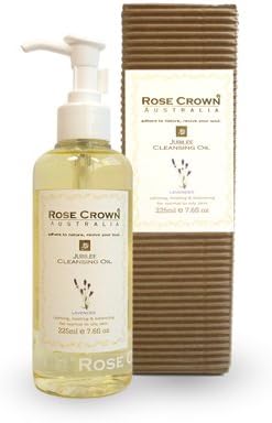 Organic All Natural Jubilee Cleansing Oil with Essential Oils (Lavender) 225ml