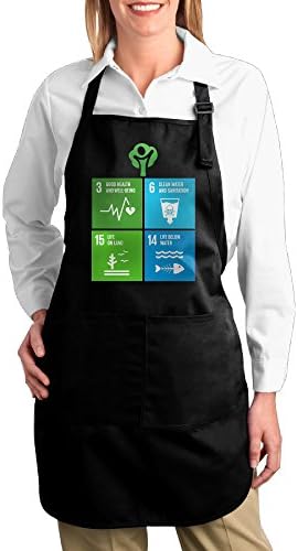 Environmental Protection-health-life Medium Length Kitchen Unisex Apron