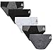 Reebok Low Rise Mens Underwear Briefs - 5 Pack Performance Briefs Cotton Underwear For Men with Contour Pouch (Sizes: S-XL), Size Medium, Blacks/Greys