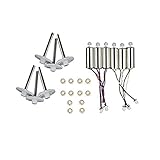 Coolplay MJX X600 3pcs Anti-clockwise Motors & 3pcs Clockwise Motors & 6pcs Main Gears Set Spare Parts for RC Quadcopter Toy