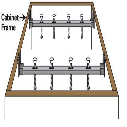 Vance Undermounter Universal Undermount Sink Installation Kit eBay