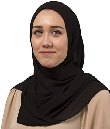 Mchijab New Poly Chiffon muslim Scarf womens Wrap Hijab
