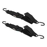 Seamander Marine Boat Trailer 2 inch Trailer Transom Tie-Down Straps