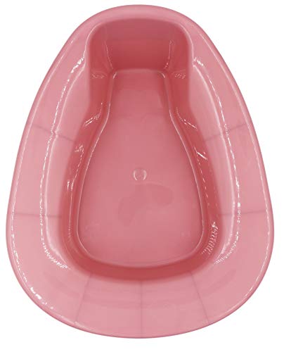 Healthstar Rose Bedpan, Stackable, Commode