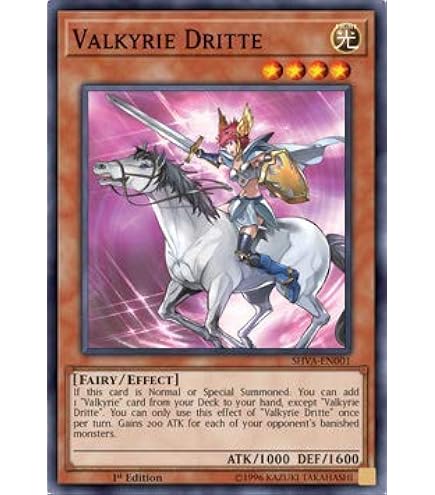 Amazon.com: YU-GI-OH! - Valhalla, Hall of The Fallen (DESO-EN055) - Destiny  Soldiers - 1st Edition