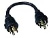 Parkworld 885996 Generator Adapter Cord NEMA L14-30P to L14-30P 18