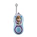 eKids Disney Frozen Chill 'n' Chat Anna & Elsa Character FRS Walkie Talkies Easy to Use & Static Free