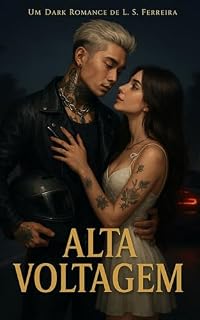 Livro Alta Voltagem | DARK ROMANCE (Clube V8)