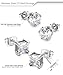 Besteel 2 Pairs Stainless Steel Mens Womens CZ Stud Earrings Pierced Earrings White 20G 8mm