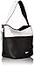 Aldo Acenavia Shoulder Handbag,  Black/White