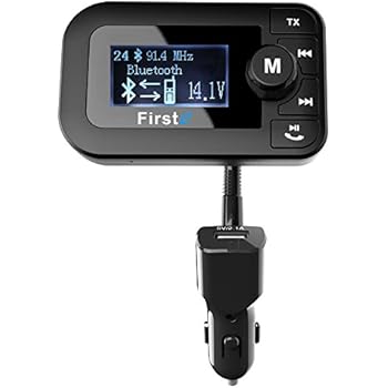 Amazon.com: Criacr Bluetooth FM Transmitter, Wireless In-Car FM