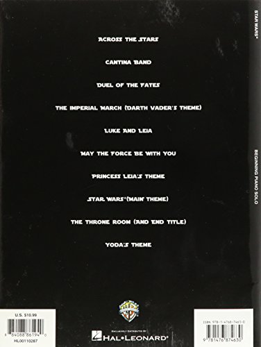 Star Wars For Beginning Piano Solo - Image 3