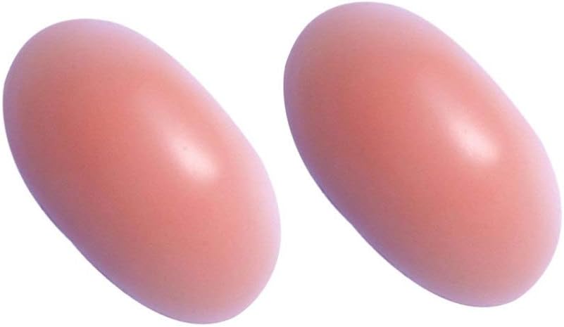 Healifty 2 Pairs Soft Silicone Shoulder Push-up Pads Adhesive Shoulder Enhancer Shoulder Pads Anti-Slip Shoulder Pads (Silicone Skin Color): Health & Personal Care