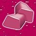 Hubba Bubba Strawberry Crush Gum, 5 Piece (18 Packs)
