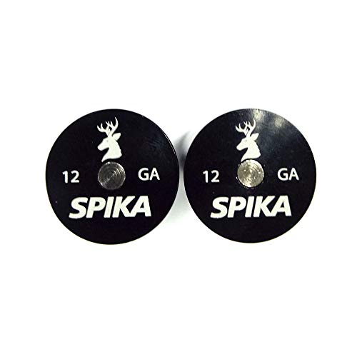 SPIKA 12 Gauge Snap Caps for Shotgun Dummy Rounds Dry Fire Practice