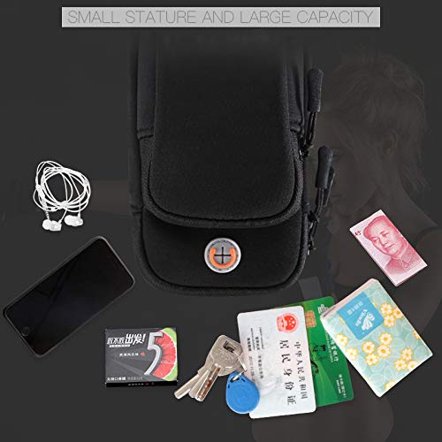 ANJ Outdoors Premium Elastic Running Armband for iPhone X, 8 Plus, 7