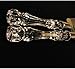 Personalized, Til Death do us part, Skeletons Cake Knife and Server Set