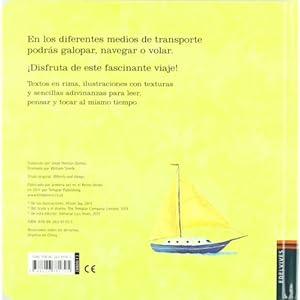 Por aire y por mar / Wheels and Wings (Arco Iris / Rainbow) (Spanish Edition)